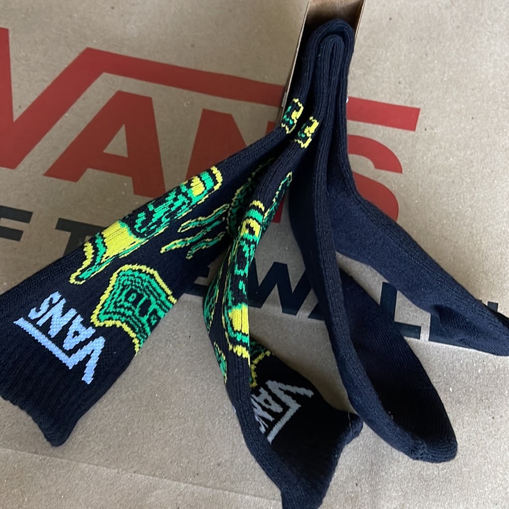 VANS “Off The Wall” Men’s socks - Picture 6 of 10